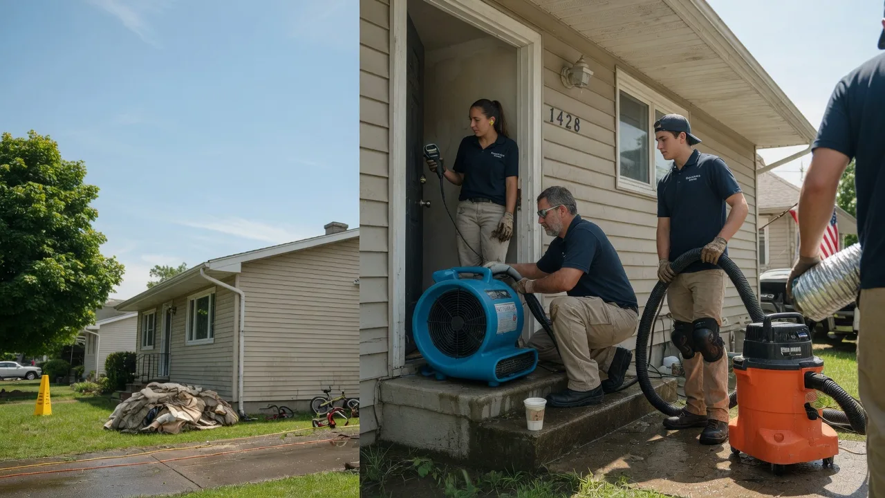 Water Damage Restoration in Mendon, OH near me